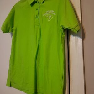 Green Woman's Polo Shirt